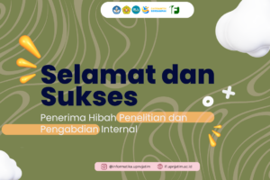 Penerima Hibah Penelitian dan Pengabdian Internal