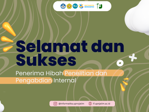 Penerima Hibah Penelitian dan Pengabdian Internal